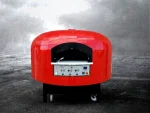 165x165 cm Fixed Base Gas Pizza Oven - Image 8