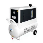 100 Lt Tank 2.5 Hp Silent Compressor