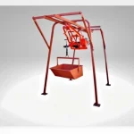 500 Kg (Dam Vinci) Rail Construction Crane