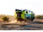 710-770 HP Powerful 6x6 Airport Fire Truck - Image 2