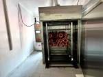 Single Car Sausage Meat Cooking Drying Smoking Machine