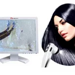 50 X 200 Magnification Full HD 15 Inch Screen Skin and Hair Analysis Device