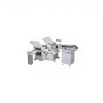 38 x 65 cm Brochure and Flyer Folding Machine