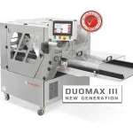 120-310 Kg/Hour Two Hopper Dry Cake Depositor Machine