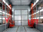 100-15000 Kg Single Column Indoor Freight Elevator - Image 3