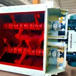 3 Cubic Meter Twin Shaft Concrete Mixer