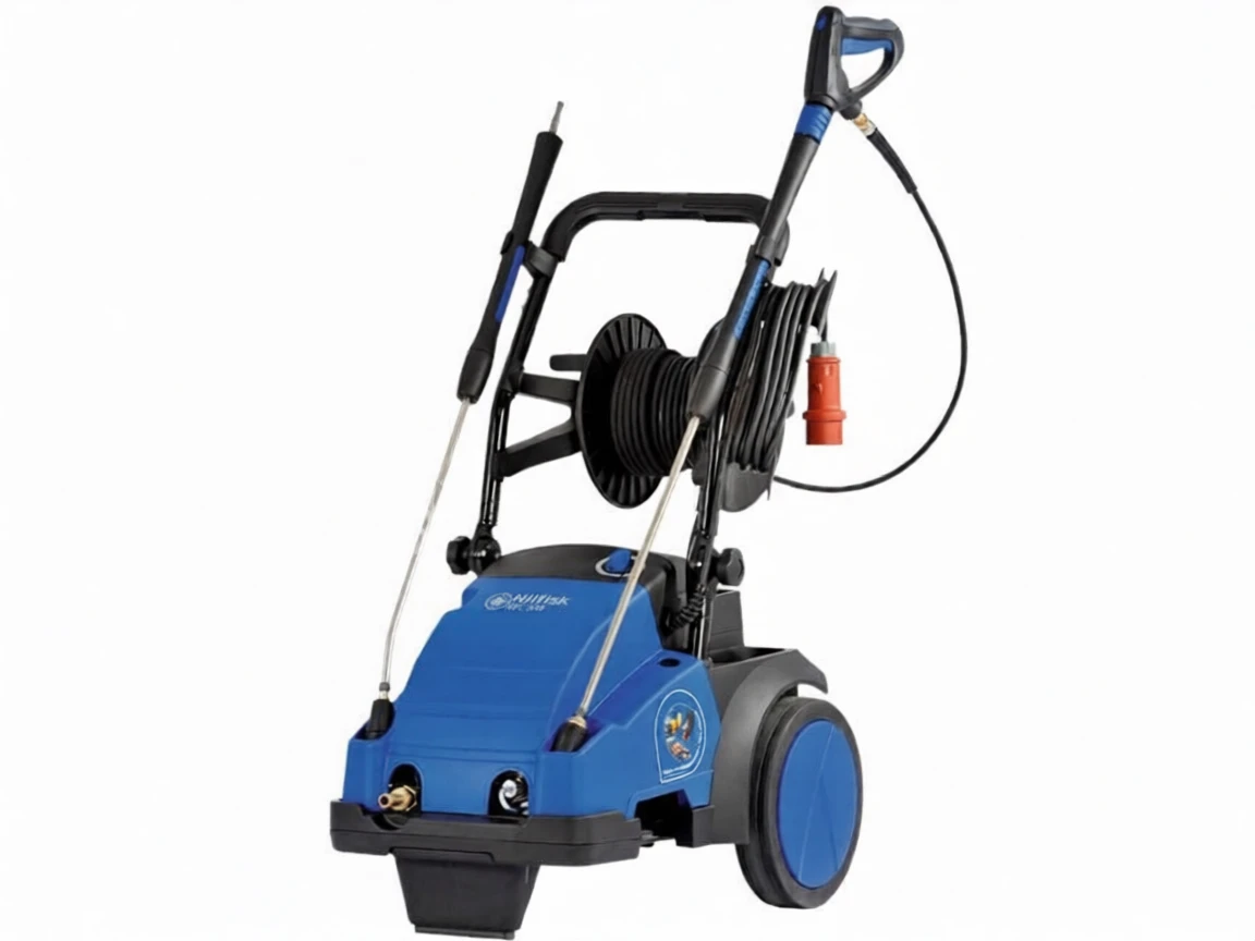 a22305m7nsrmr0cw6qgs5c6n3m Nilfisk MC 5M 200 Bar Cold Water Car Wash Machine - Image 1