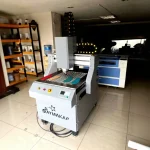 500x700x100 mm Aluminum CNC Machining Machine