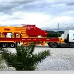200-350 Tons/Hour 110' Mobile Crushing Screening Plant