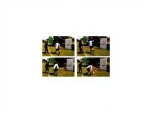 Art 5011 Fiber Goalkeeper Reflex Development Wall - Image 2