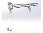 Hook Jib Crane - Image 3
