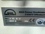 2006 - Man Roland R 705-3B+Lv (MAN ROLAND 5 COLOURS OFFSET PRINTING MACHINE + LAK) - Image 22