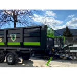 15 m3 Fertilizer Spreader Machine