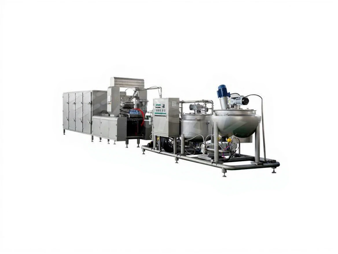 a2w377707nrme0cv0qb8eshm6g Small Scale Jelly Candy Production Line - Image 1