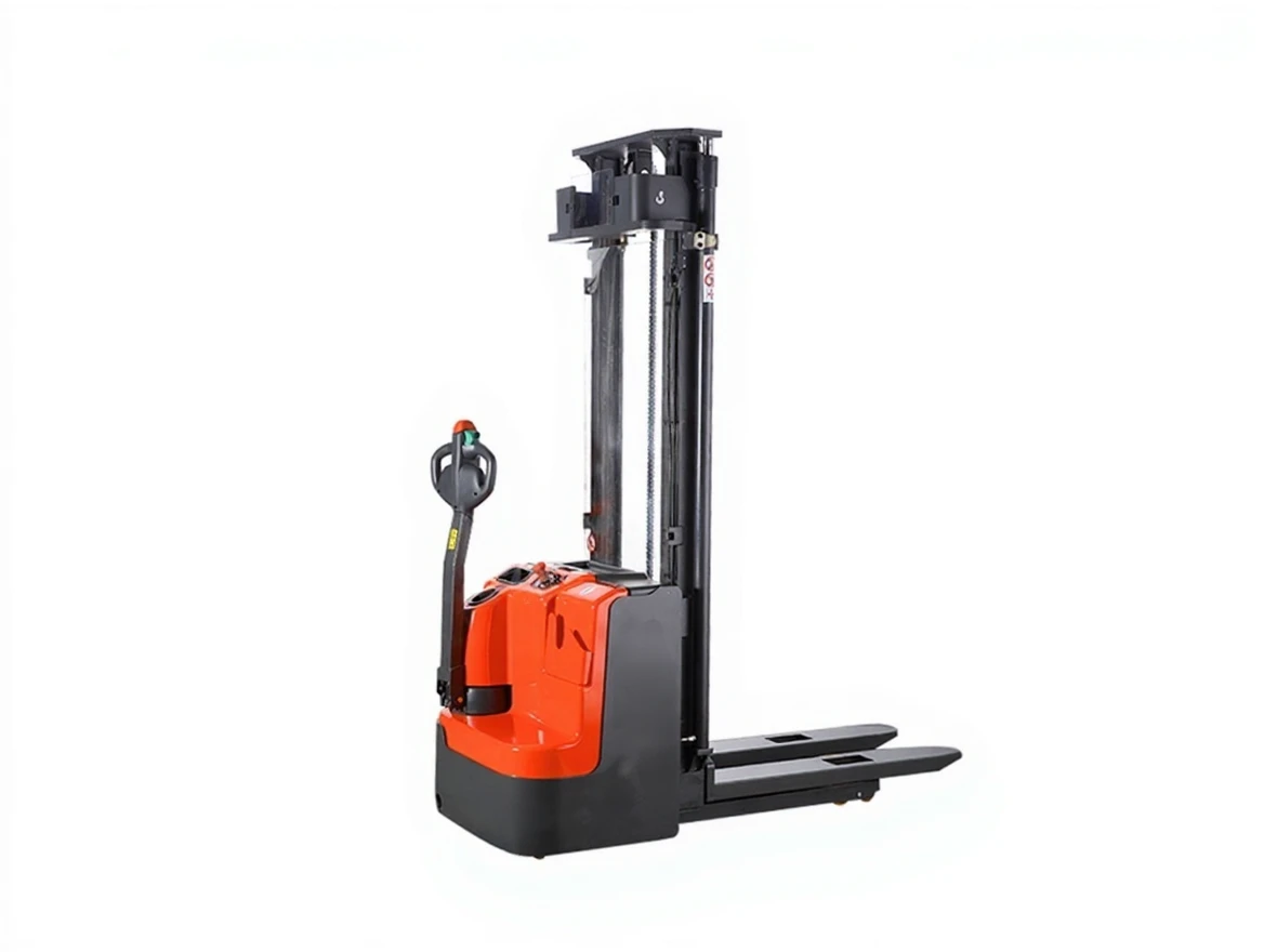 a2y8dpgd9xrmr0cvbv6ryak7pg 1200 Kg 3600 Mm Pedestrian Controlled Stacker Machine - Image 1