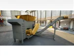 Ts100 Single Shaft Shredder Waste Grinding Machine - Image 7