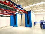 1500x2300x8000 mm Motorin/Diesel U Type Electrostatic Powder Coating Oven - Image 7