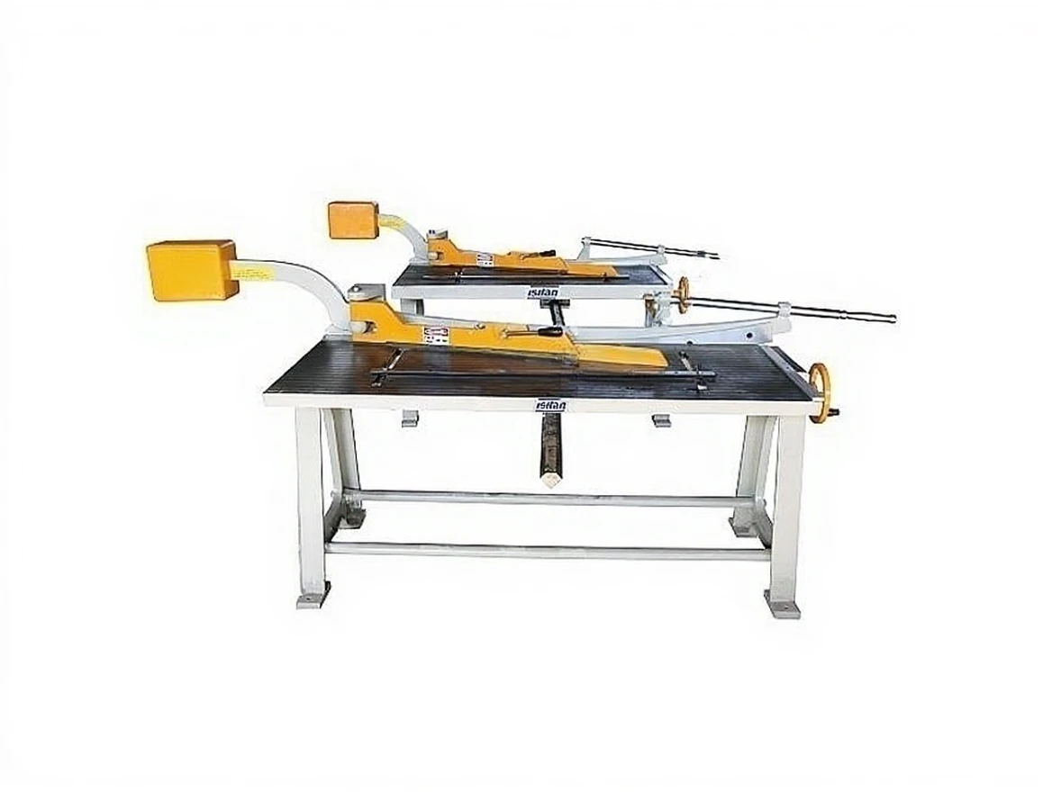 a3a42spvpnrmr0cvdz9954nzj8 KM 12 Guillotine Paper Cutter with stand - Image 1