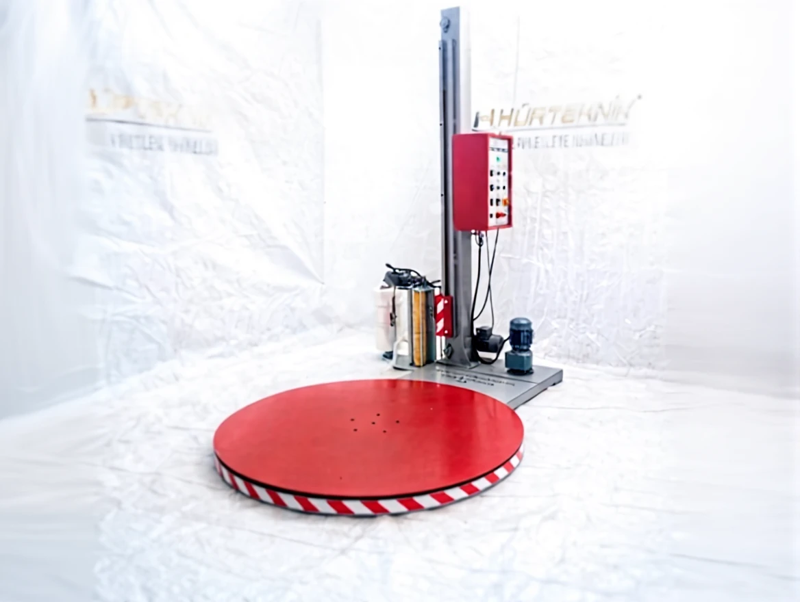 a3pddn5dnsrma0cts43t7crtwm Pallet Stretch Wrapping Machine HSS 210 (1500 mm Diameter) - Image 1