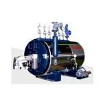 SBBJ 200 Spiral Water Tube 200 Kg/Hour Steam Generator