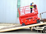 12 Meter Scissor Personnel Lift Platform - Image 9