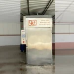 2 Trolley Sucuk Salami Sausage Meat Cooking Boiling Smoking Machine