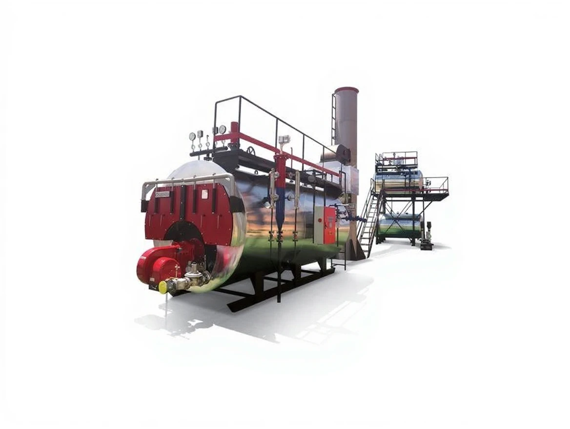 a47tew06pdrm80ctx14behrgpw 2200 Kg / Hour Liquid Gas Fired Hot Water and Steam Boiler - Image 1