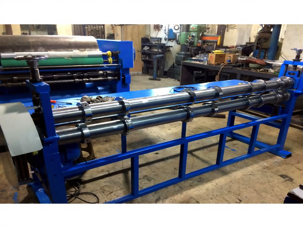 a48ze92qssrma0ctnftsjtssyr 2200 mm Corrugated Cardboard Guillotine Cutting Machine - Image 1