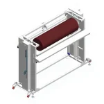 Dekatür and Roll Fabric Loading Lift