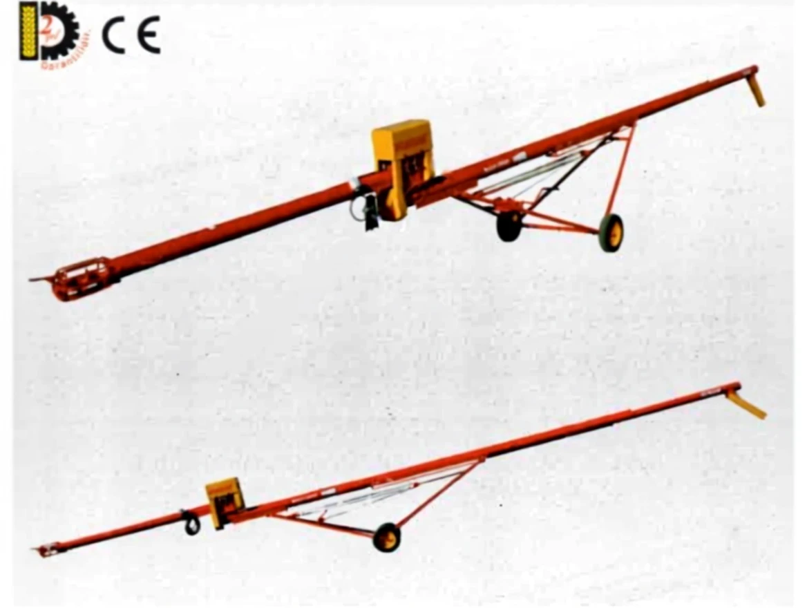 a4hcddd7x1rmt0cvna8rs875qm ⌀27/(16100Mm) V Foot Step Gradual Electric Motor Driven Agricultural Auger - Image 1