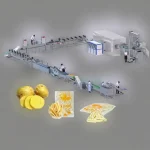 2 Ton / Hour Frozen Potato Production Line