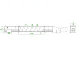 130 Ton / Hour Grain and Cereal Screw - Image 2