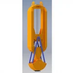 1200mm Mechanical Grapple