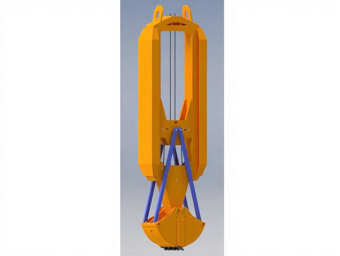 a63yg3aba1rmr0cvavat8xy4n8 1200mm Mechanical Grapple - Image 1