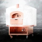 150x150 Cm Rotating Base Gas Pizza Oven