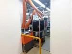 4300 m3 / Hour Double Arm Dust and Welding Fume Extraction Machine - Image 3