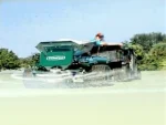 2.5-12 M Topdresser - Pull Type Motorized Topdressing Machine for Turf