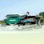2.5-12 M Topdresser - Pull Type Motorized Topdressing Machine for Turf