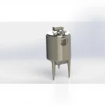 5000 Lt Strained Yogurt Fermentation Tank