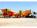 850x3000 mm 2 Room Mobile Crushing and Screening Plant - Image 4