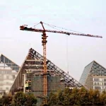 7 Ton Top Slewing Tower Crane