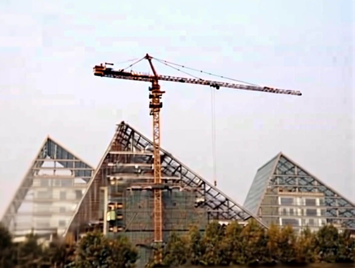 a6myk5a9vdrmy0cv9y0rzdmetc 7 Ton Top Slewing Tower Crane - Image 1