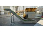 Ts100 Single Shaft Shredder Waste Grinding Machine
