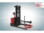 450 Kg (230 Cm) Semi-Electric Barrel Transport Stacker - Image 11