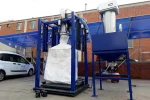 2000 Kg Mobile Vibrating Big-Bag Powder Filling System - Image 14