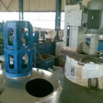 10000 Lt Turbo Industrial Mixer