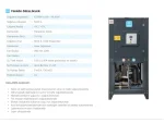 42,484 Kcal/H Cooling Capacity Chiller Water Cooling Group - Gazi - Image 3
