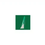 Plotter Paper Green Glossy