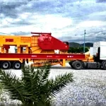 200 Ton/Hour Mobile Primary Jaw Crusher