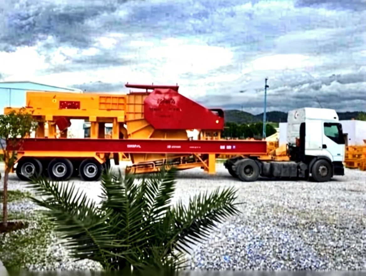 a7t522swpsrmy0cvb9na39temw 200 Ton/Hour Mobile Primary Jaw Crusher - Image 1